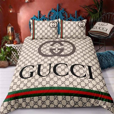 gucci comforter set queen shoppee|4pics designer bedding sets gucci.